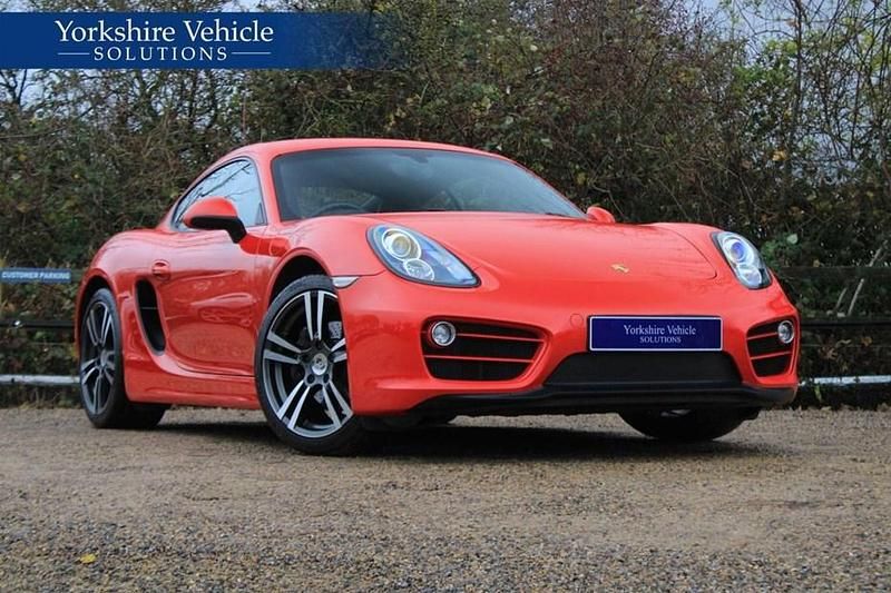 Red Used 2013 Porsche Cayman Coupe | £24,989 (A bit pricey) - Image 1/1