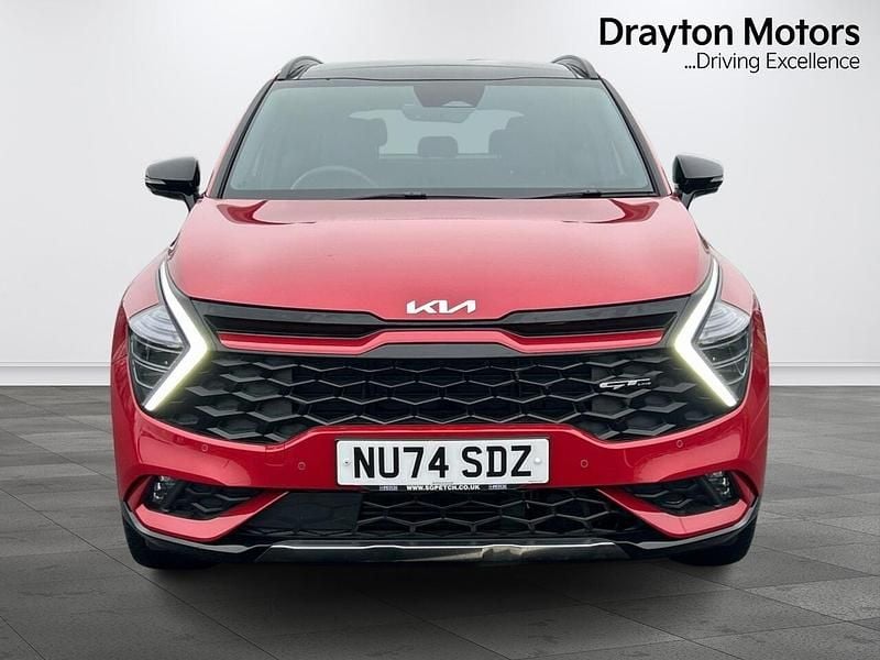 Used Kia Sportage GT-Line S 207 HP (152 kW) 2024 Red SUV