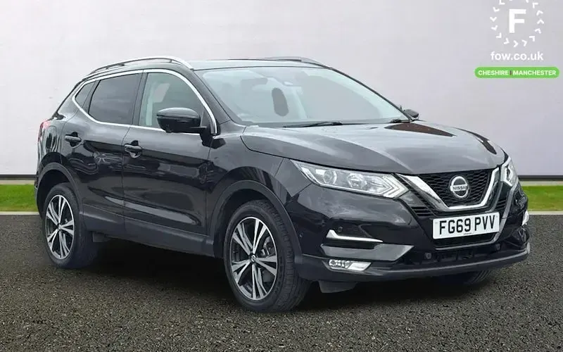 Usado Nissan Qashqai N-Connecta 150 CV (110 kW) 2019 SUV