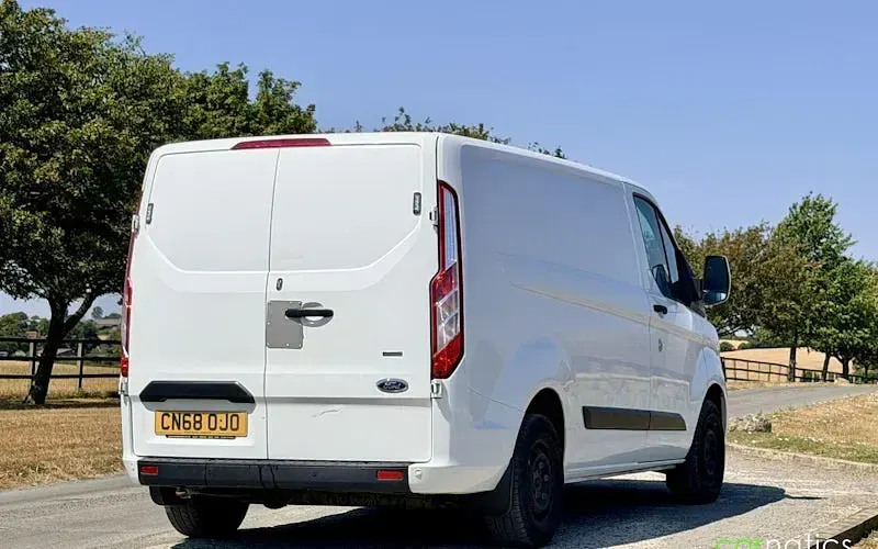 Used Ford Transit Custom Trend 131 HP (96 kW) 2023 Van