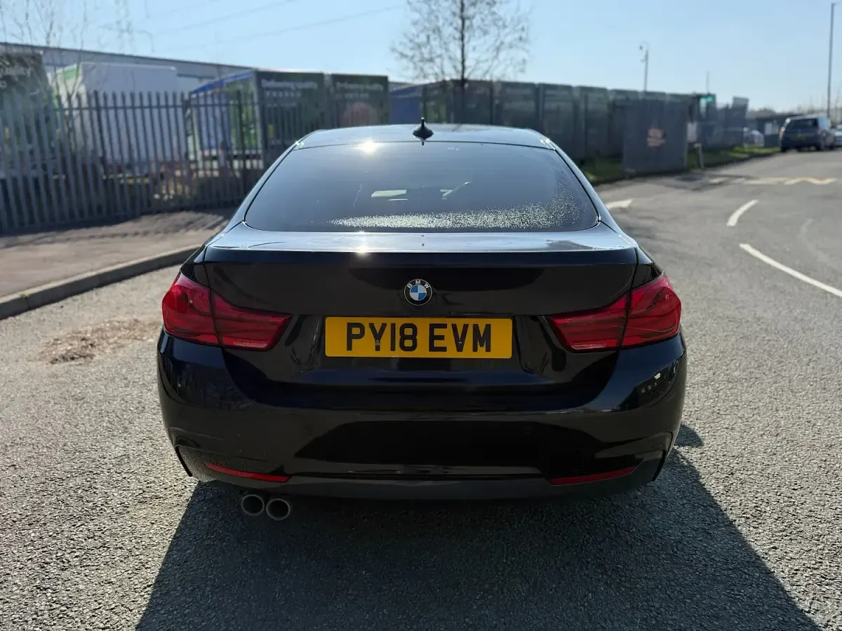 Used BMW 430 M Sport 2018 Black Coupe