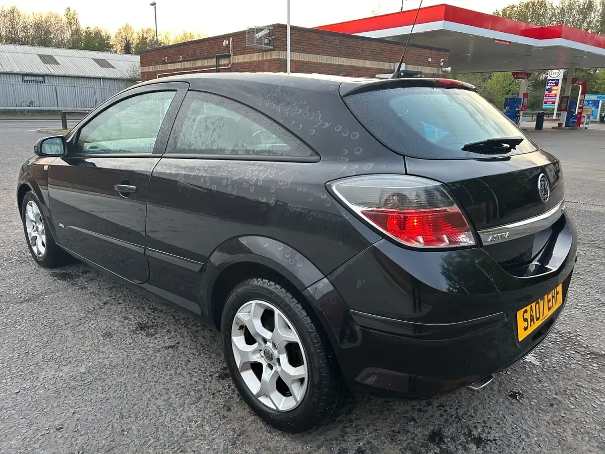 Used Vauxhall Astra 2007 Black Hatchback