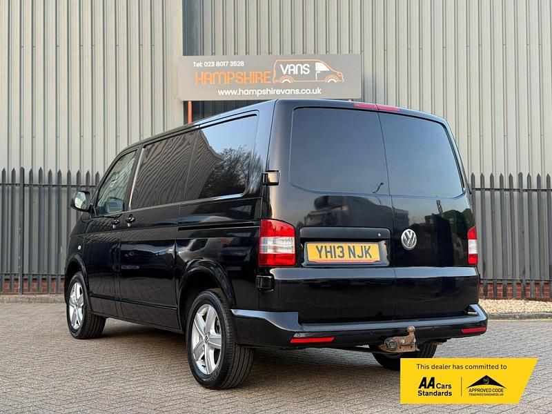 Used VW Transporter Highline 178 HP (130 kW) 2013 Black Van