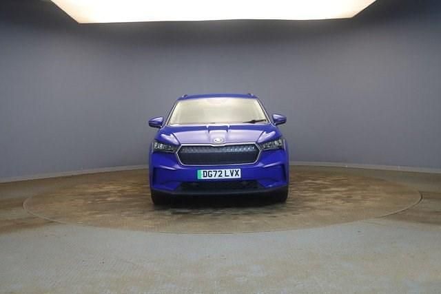 Used Skoda Enyaq iV ecoSuite 131 kW (179 HP) 2022 Blue SUV