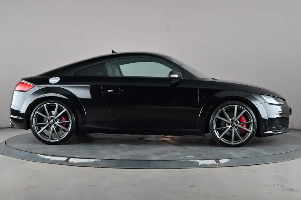 Usado Audi TTS Black Edition 2017 Preto Coupé