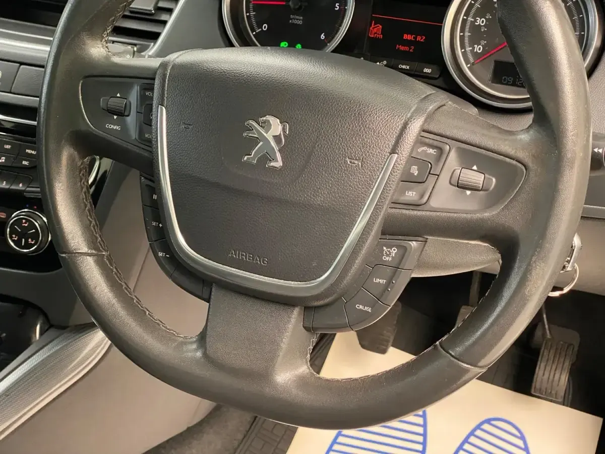 Second-hand Peugeot 508 Active 140 CP (102 kW) 2012 Negru Berlinǎ