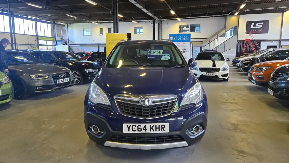 Second-hand Vauxhall Mokka 130 CP (95 kW) 2014 Albastru SUV