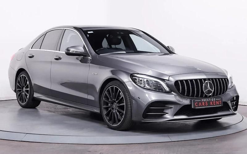 Grey Used 2020 Mercedes C43 AMG AMG Sedan | £25,350 (Good price) - Image 1/4
