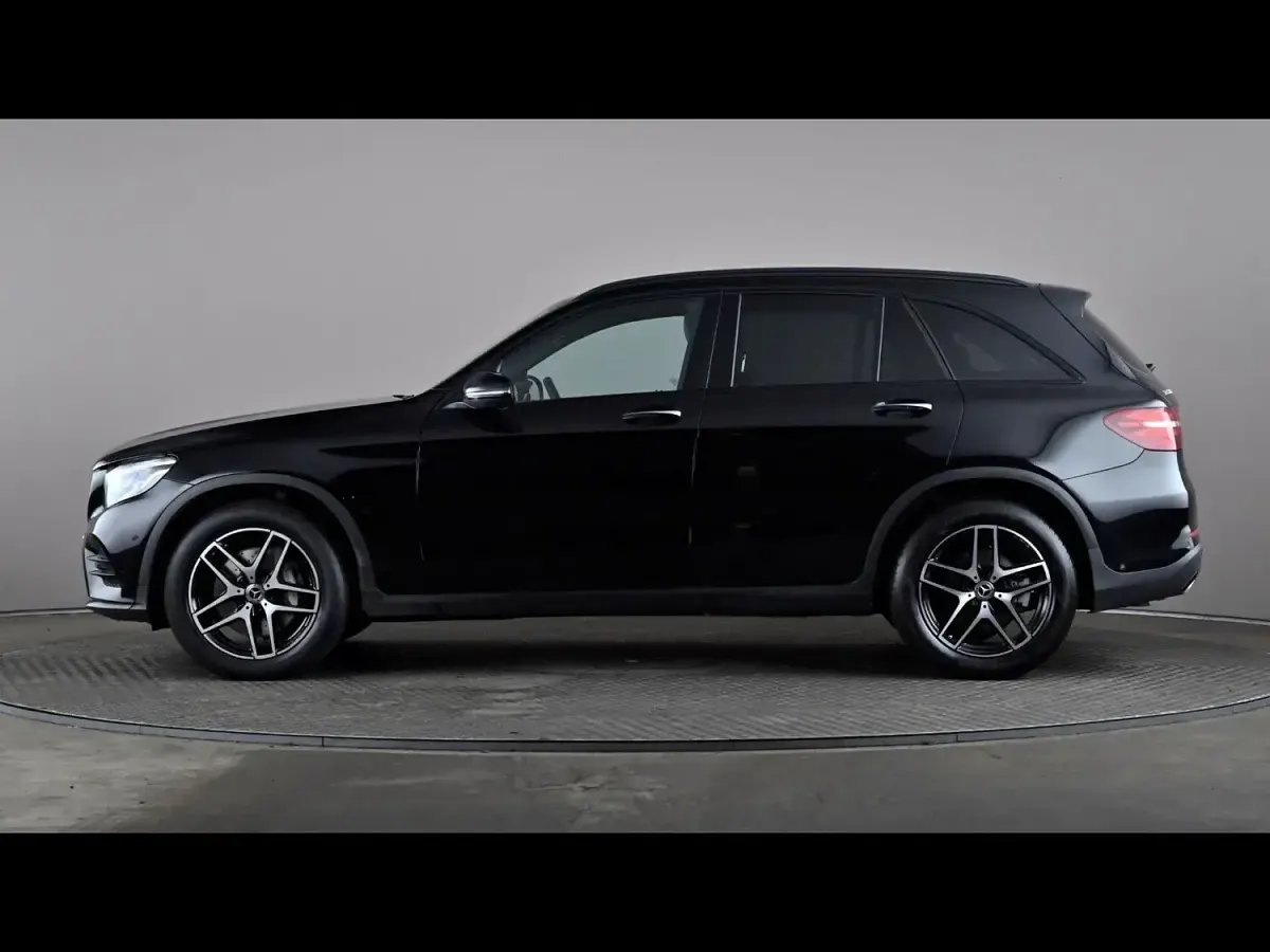 Used Mercedes GLC220 AMG Line Premium 2016 Black SUV