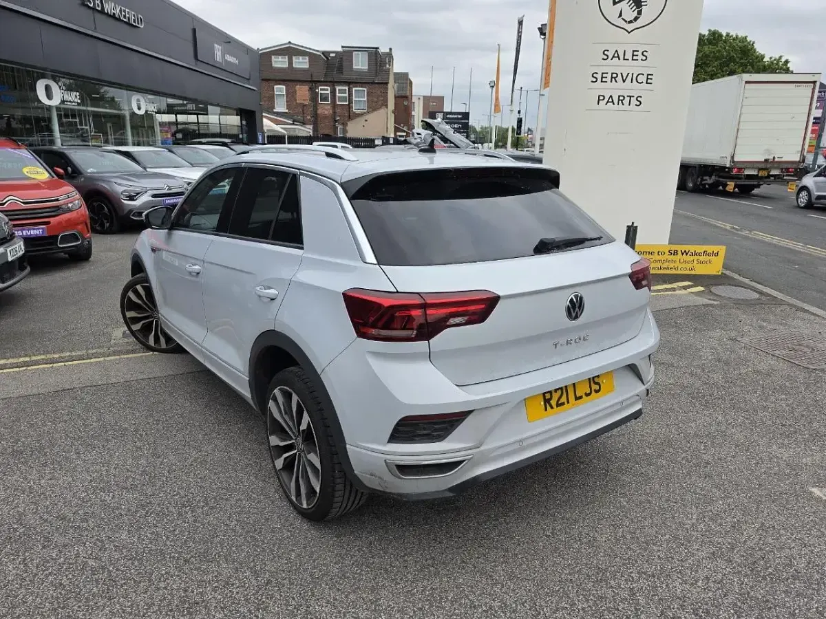 Used VW T-Roc R-line 148 HP (108 kW) 2022 Grey SUV