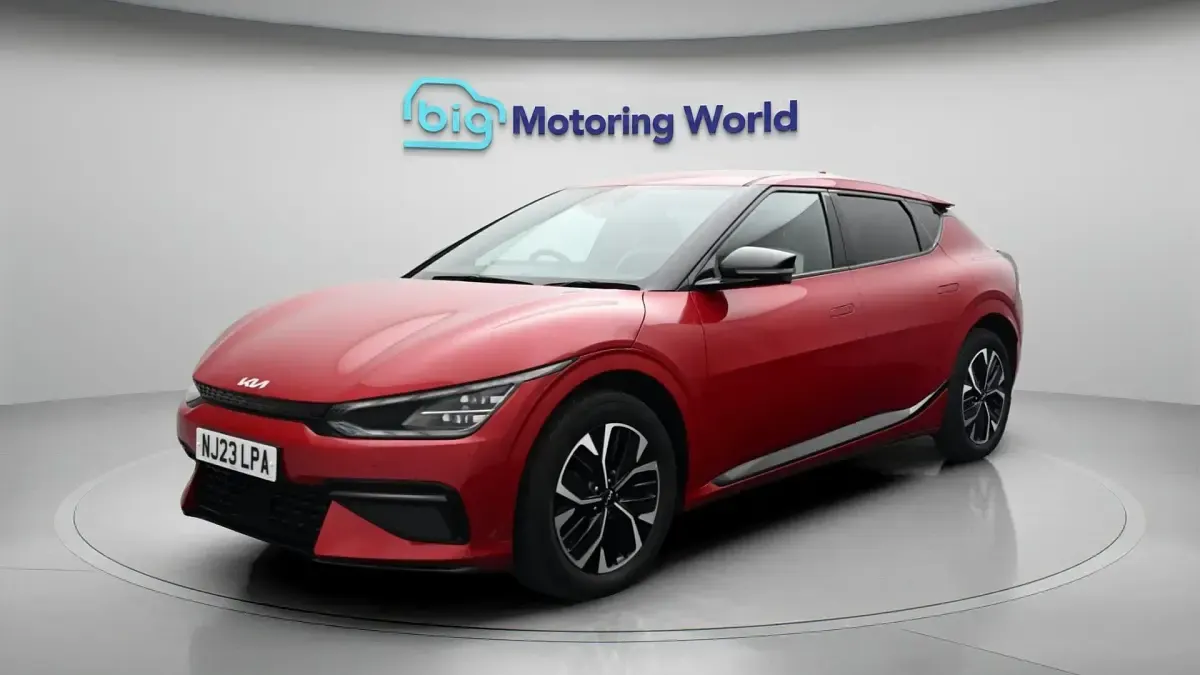 Used Kia EV6 GT-Line 166 kW (226 HP) 2023 Red SUV