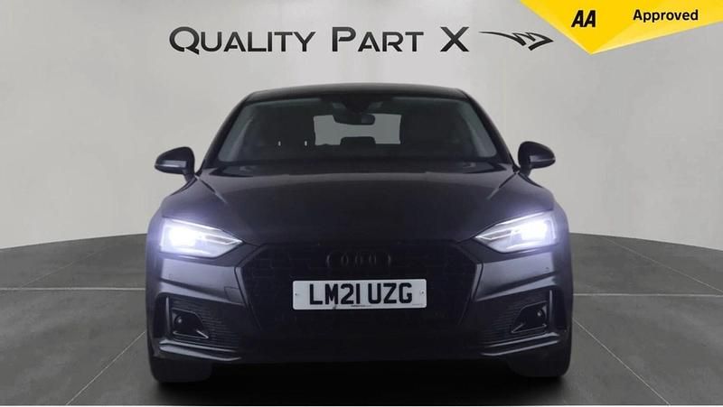 Used Audi A5 Sportback Sport 163 HP (119 kW) 2021 Black Hatchback