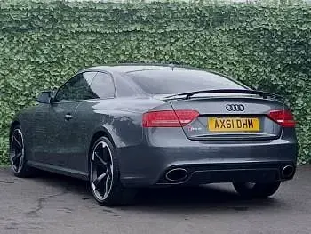 Used Audi RS5 450 HP (330 kW) 2012 Grey Coupe