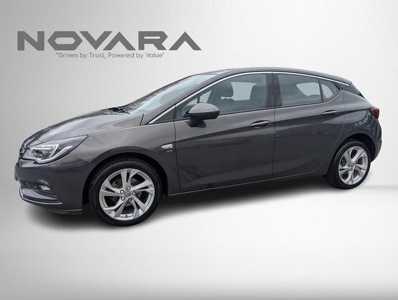 Used Vauxhall Astra SRi 105 HP (77 kW) 2016 Grey Hatchback