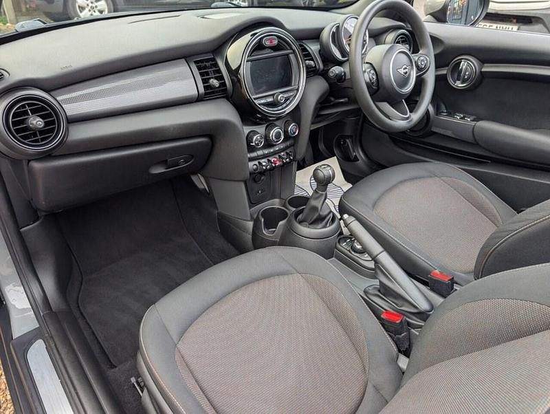 Used Mini Cooper Cabriolet Classic 2019 Grey Cabriolet