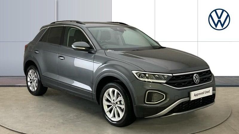 Grey Used 2025 VW T-Roc Match SUV | £24,063 (Fair price) - Image 1/3