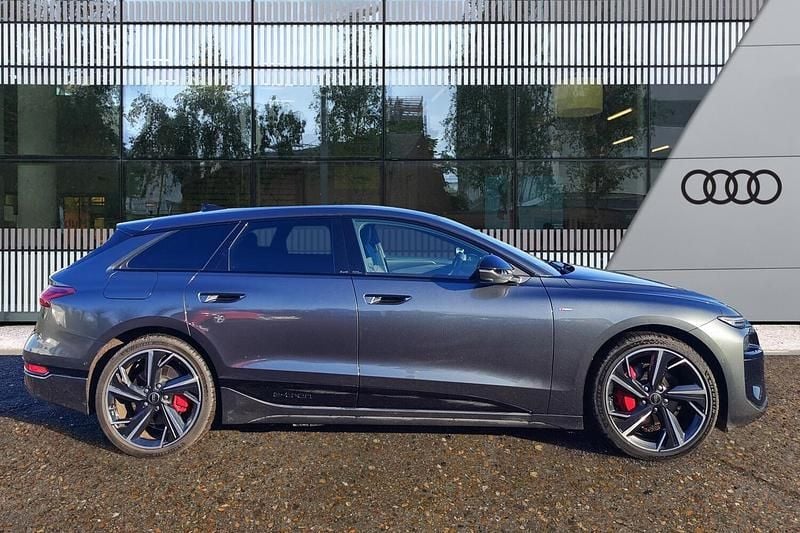 Used Audi A6 e-tron Black Edition 339 kW (462 HP) 2025 Grey Estate