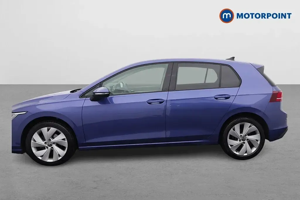 Used VW Golf VIII Match 2024 Blue Hatchback