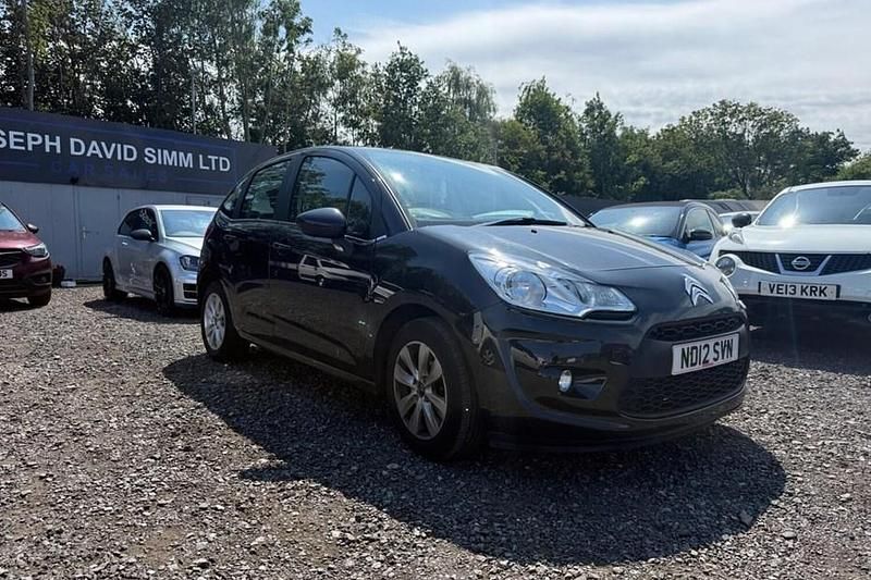Black Used 2012 Citroën C3 VTR Sport Hatchback | £2,399 (Fair price) - Image 1/1