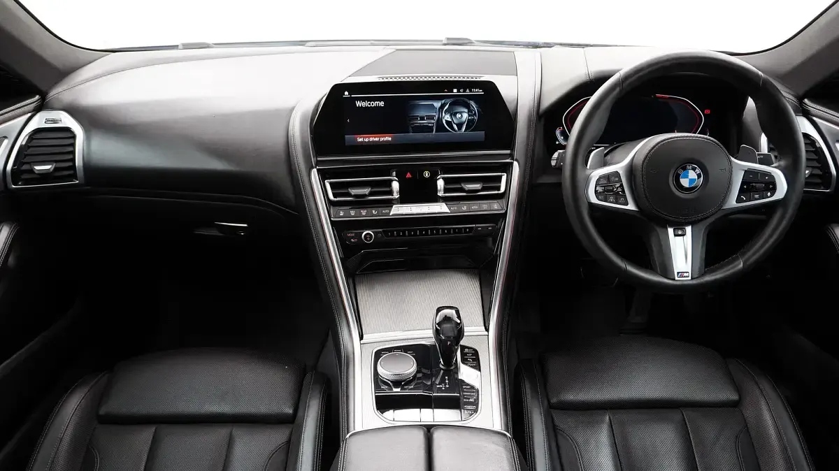 Used BMW 840 Comfort Edition 340 HP (250 kW) 2020 Grey Coupe