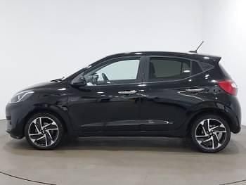 Used Hyundai i10 Premium 84 HP (61 kW) 2023 Black Hatchback