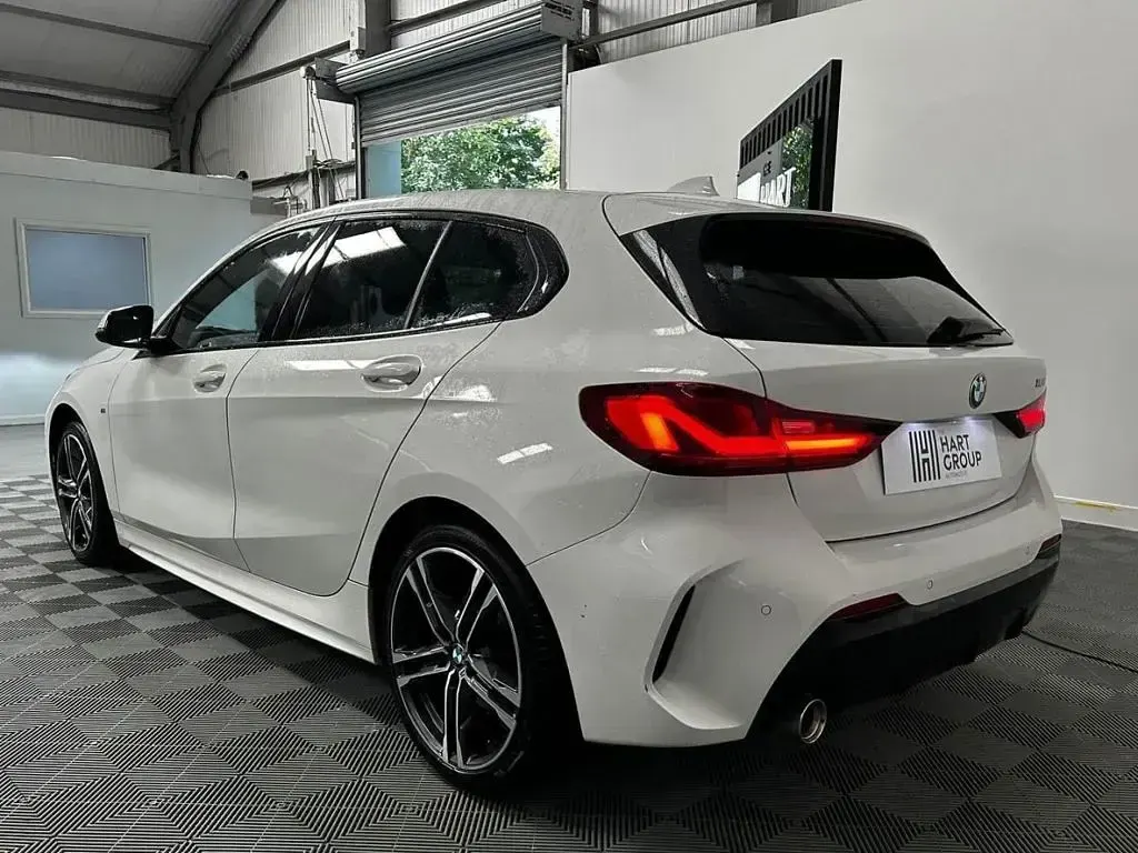 Used BMW 118 M Sport 2020 White Hatchback