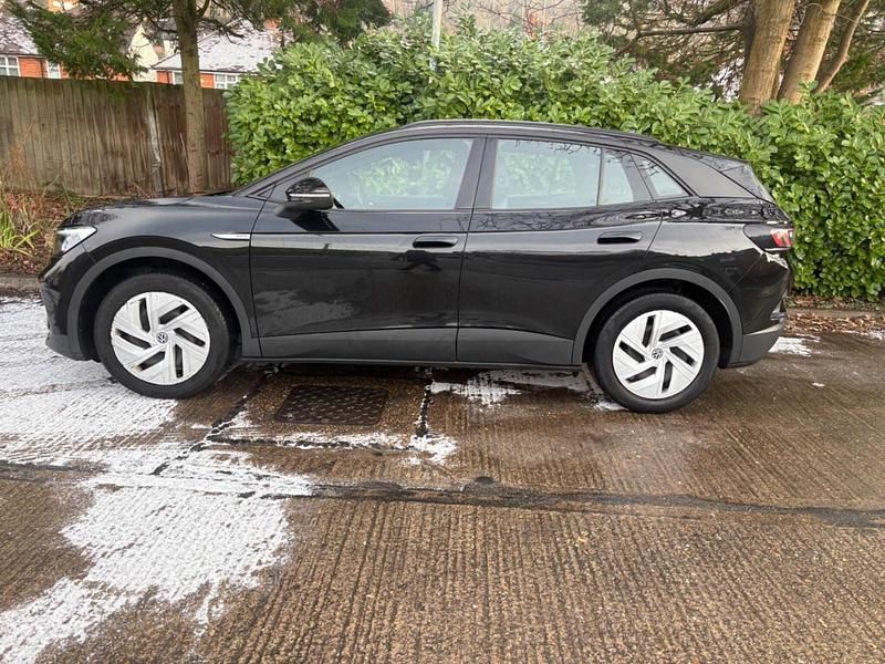 Used VW ID.4 Pro Performance 150 kW (204 HP) 2021 Black SUV