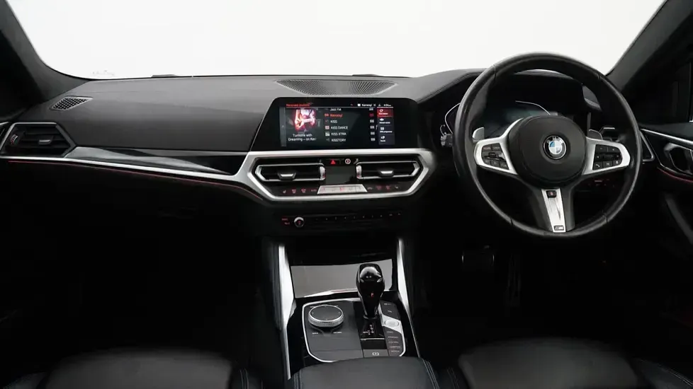 Used BMW 430 M Sport 282 HP (207 kW) 2021 Black Coupe
