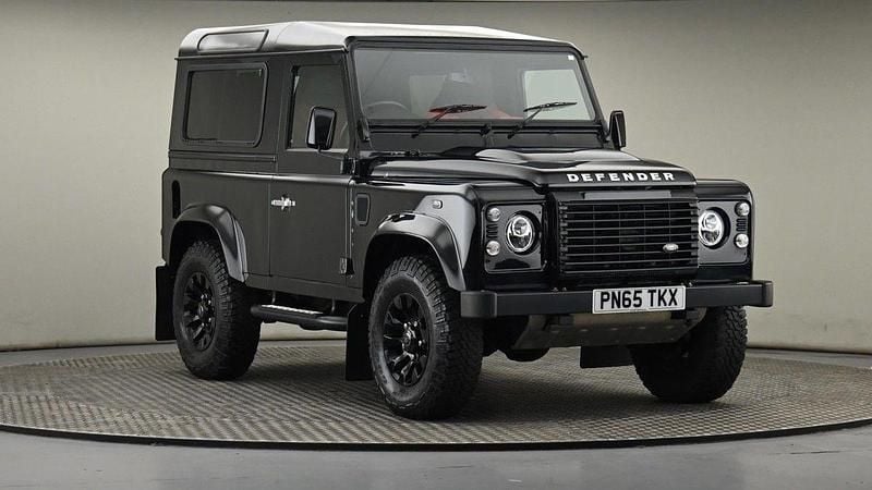 Used Land Rover Defender Autobiography 2015 Santorini black SUV