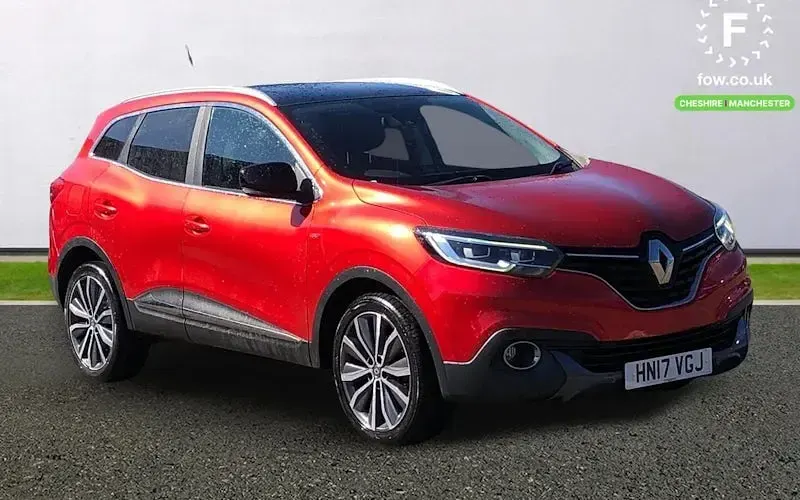 Used Renault Kadjar Signature 131 HP (96 kW) 2017 SUV