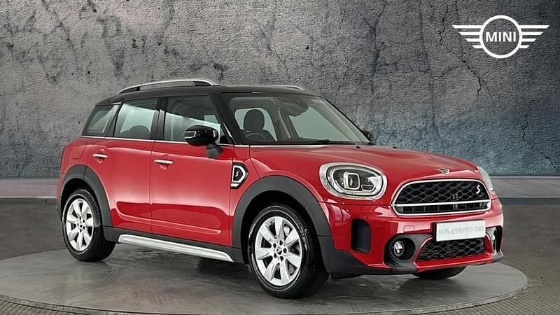 Used Mini Cooper S Countryman Classic 176 HP (129 kW) 2020 Red SUV