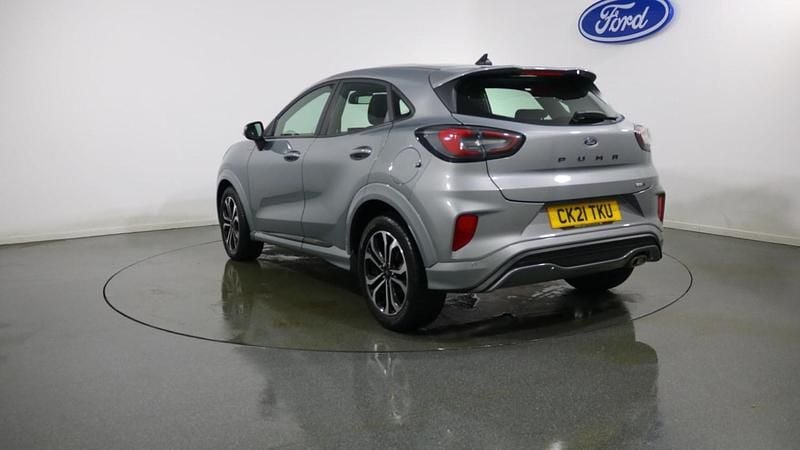 Used Ford Puma ST-Line 125 HP (91 kW) 2021 Silver SUV