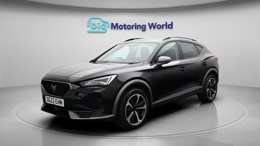 Used Cupra Formentor 150 HP (110 kW) 2022 Black SUV