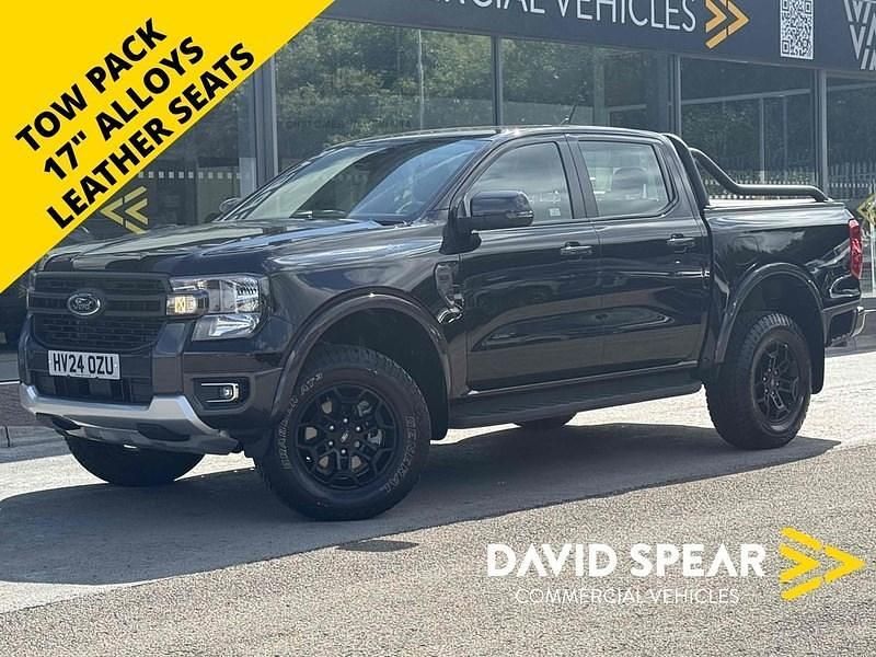 Black Used 2024 Ford Ranger Tremor Pickup | £30,990 - Image 1/3