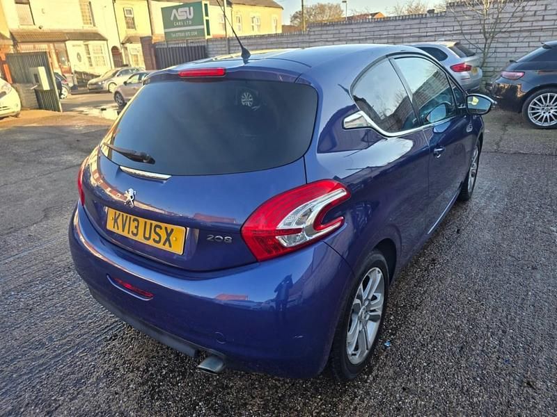 Used Peugeot 208 Allure 2013 Blue Hatchback