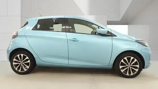 Used Renault Zoe GT-Line 100 kW (136 HP) 2021 Blue Hatchback