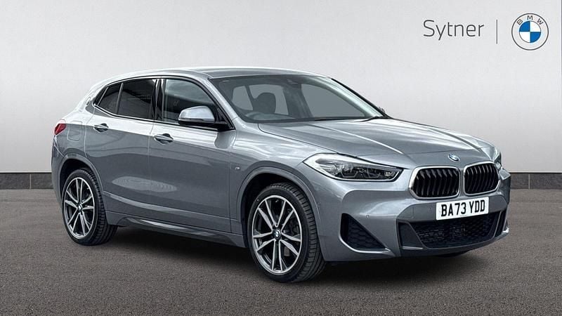 Grey Used 2023 BMW X2 M Sport SUV | £26,500 (A bit pricey) - Image 1/4