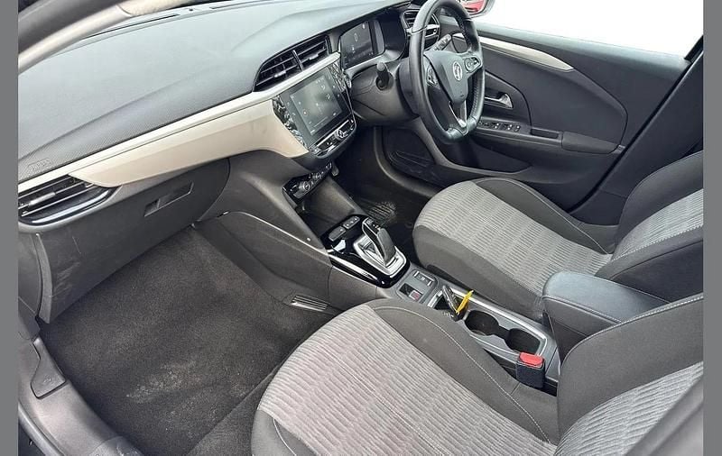 Used Vauxhall Corsa-e 100 kW (136 HP) 2021 Black Hatchback