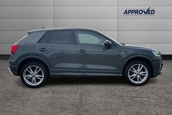 Used Audi Q2 S-Line 116 HP (85 kW) 2019 Grey SUV