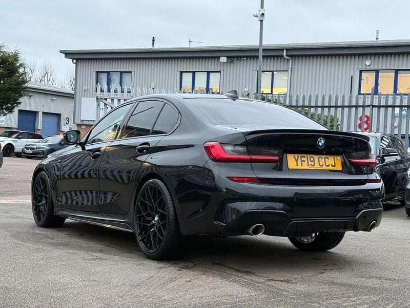Used BMW 320 M Sport 2019 Black Sedan