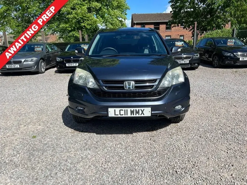 Begagnad Honda CR-V EX 150 HK (110 kW) 2011 Grå SUV