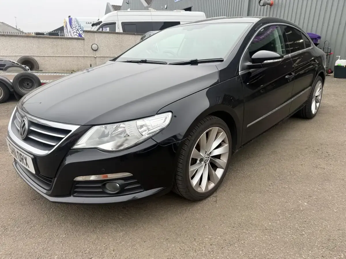 Used VW Passat GT 2011 Black Coupe