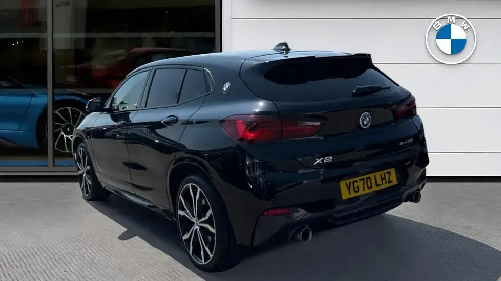 Used BMW X2 M Sport 189 HP (139 kW) 2020 Black SUV