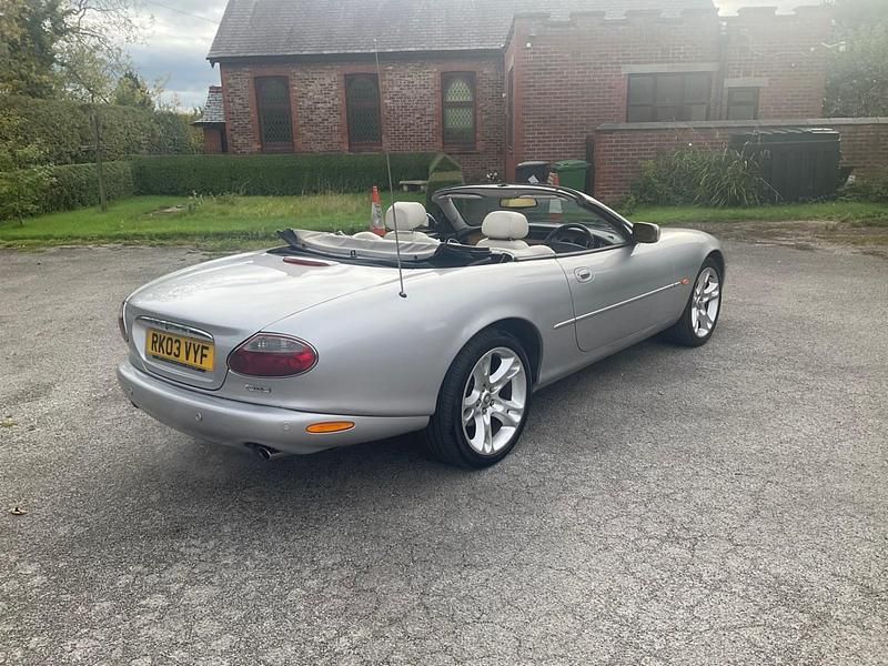 Used Jaguar XK8 2003 Silver Cabriolet