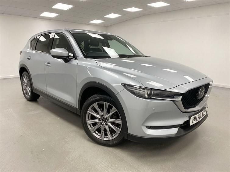 Used Mazda CX-5 Inclusive 2020 Silver SUV