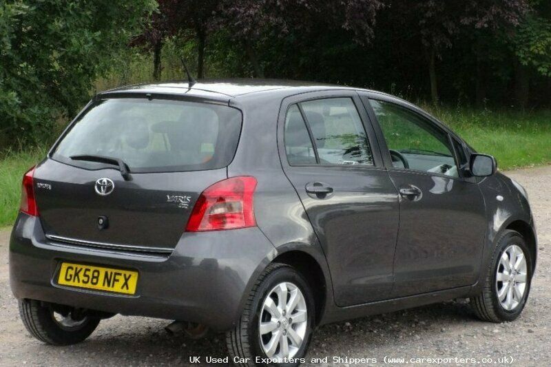 Used Toyota Yaris 2008 Hatchback