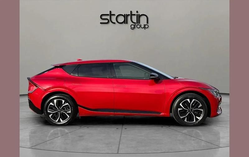 Used Kia EV6 GT-Line 166 kW (226 HP) 2022 Red SUV