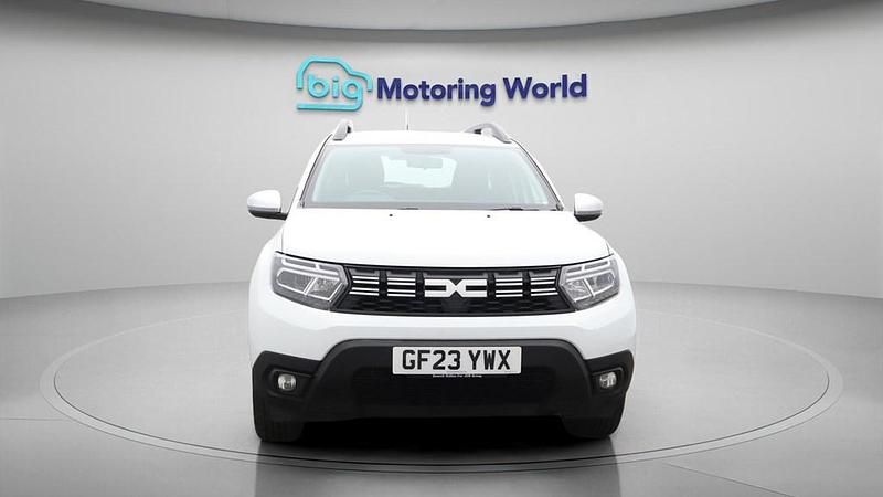 Used Dacia Duster Expression 90 HP (66 kW) 2023 White SUV