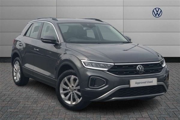 Grey Used 2022 VW T-Roc Life SUV | £17,639 (Fair price) - Image 1/1