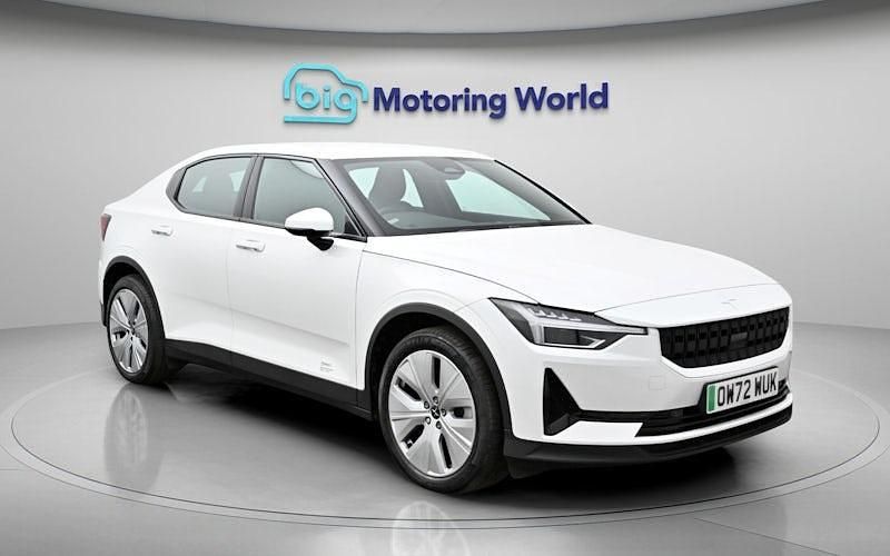 Used Polestar 2 Standard Range Single Motor 169 kW (231 HP) 2022 White Hatchback